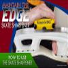 Maintain the Edge Handheld Hockey Ice Skate Sharpener (3/8" Radius of Hollow Pro) view 4