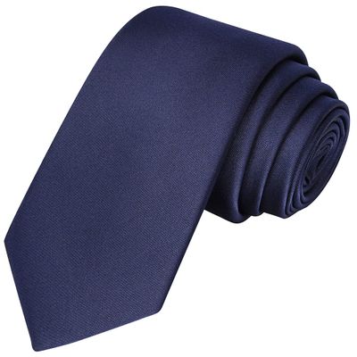 KissTies Marine Ties For Boys Navy Blue Teens Necktie + Gift Box