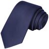 KissTies Marine Ties For Boys Navy Blue Teens Necktie + Gift Box view 1