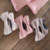 KissTies Pre-Tied Kids Bow Tie Dusty Rose Satin Boys Bowtie + Gift Box view 4
