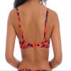Freya Women's Tiger Bay Underwire Plunge Bikini Swim Top AS0702, Sunset, 30DD view 2