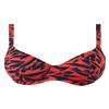 Freya Women's Tiger Bay Underwire Plunge Bikini Swim Top AS0702, Sunset, 30DD view 4
