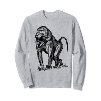 Baboon Sweatshirt