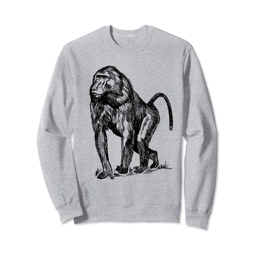 Baboon Sweatshirt