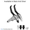 ALEOED Black/Silver Bicycle M10 Brake Cable Handle Lever Adjusting Screws Fastener Bolt 10mm Brake Accessorie for Mountain Road Bike MTB (Silver) view 2