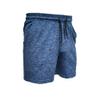 Muscle Cmdr Men's Workout Shorts 5 Inch Inseam Bodybuilding Athletic Running Shorts Quick Dry Blue XL view 3