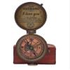 Engraved Compass, Gift for Husband,Anniversary,Wedding Gift for Him, Long Distance Boyfriend Gift, Fiance Gift I Miss You Long Distance Relationship Gift Boyfriend Gift (to My Husband 3) view 1