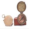 Engraved Compass, Gift for Husband,Anniversary,Wedding Gift for Him, Long Distance Boyfriend Gift, Fiance Gift I Miss You Long Distance Relationship Gift Boyfriend Gift (to My Husband 3) view 2