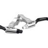 ALEOED Black/Silver Bicycle M10 Brake Cable Handle Lever Adjusting Screws Fastener Bolt 10mm Brake Accessorie for Mountain Road Bike MTB (Black) view 3