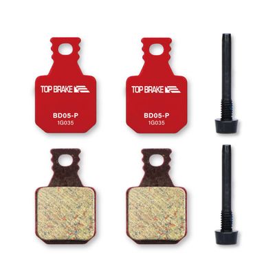 TOP BRAKE Disc Bike Brake Pads for MAGURA MT5/ MT7/ MT5E/MT7 PRO/MT Trail Front (Pin Included)