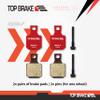 TOP BRAKE Disc Bike Brake Pads for MAGURA MT5/ MT7/ MT5E/MT7 PRO/MT Trail Front (Pin Included) view 3