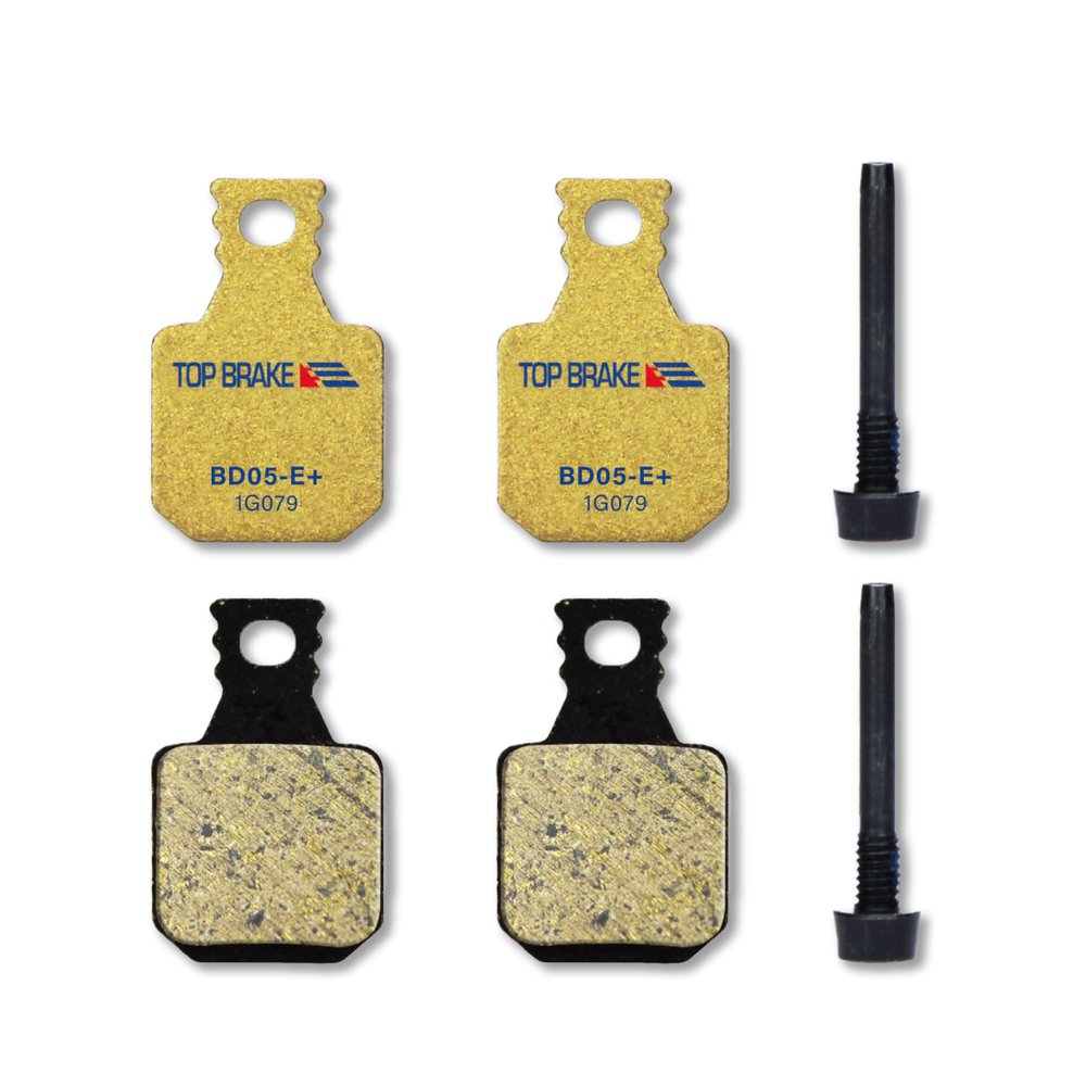 TOP BRAKE Disc Bike Brake Pads for MAGURA MT5/ MT7/ MT5E/MT7 PRO/MT Trail Front (Pin Included)