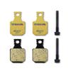 TOP BRAKE Disc Bike Brake Pads for MAGURA MT5/ MT7/ MT5E/MT7 PRO/MT Trail Front (Pin Included) view 1