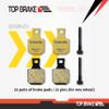 TOP BRAKE Disc Bike Brake Pads for MAGURA MT5/ MT7/ MT5E/MT7 PRO/MT Trail Front (Pin Included) view 3