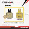 TOP BRAKE Disc Bike Brake Pads for MAGURA MT5/ MT7/ MT5E/MT7 PRO/MT Trail Front (Pin Included) view 4