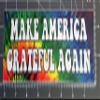 100-pack Make America Grateful Again 8" x 2.5" MAGA Tie Dye Die Cut Vinyl Decals - Bumper Stickers - Wholesale view 2