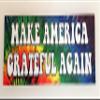 100-pack Make America Grateful Again 8" x 2.5" MAGA Tie Dye Die Cut Vinyl Decals - Bumper Stickers - Wholesale view 3