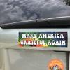 100-pack Make America Grateful Again 8" x 2.5" MAGA Tie Dye Die Cut Vinyl Decals - Bumper Stickers - Wholesale view 4