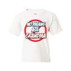 No Means Ask Grandma Youth T-Shirt Granny Grandmother Nana Grandson Granddaughter Grandchildren Mother's Day Kids White Small view 3