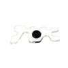 HAJXZH Clear Plastic Moosehead Pool Billiard Cue Bridge Head Pool Stick Holder Snooker/Nine Ball Club Billiard/Pool Cue Accessory 1 Pack view 3