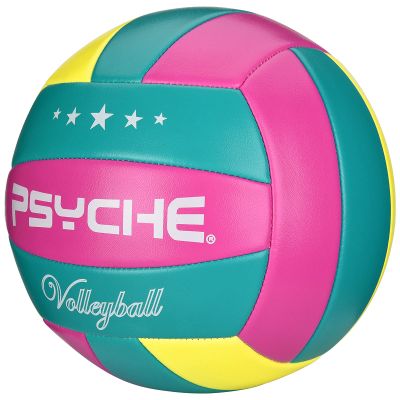 Wisdom Leaves Volleyball Official Size 5,Soft Indoor Outdoor Volleyball for Park Games Beach Play