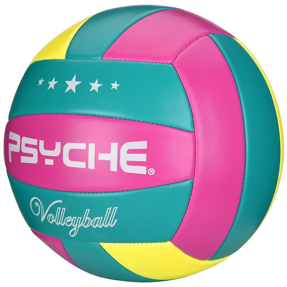 Wisdom Leaves Volleyball Official Size 5,Soft Indoor Outdoor Volleyball for Park Games Beach Play