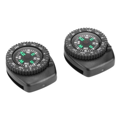 2pcs Compass Hiking, Compass Survival Gear