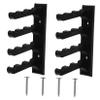 BESPORTBLE 2pcs Wall Mounted Arrow Storage Brackets for Bow Display Hanger Rack Screws for Arrow Accessories Organization Space-Saving view 1