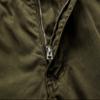 chouyatou Men's Active Normal Waist Loose Multi-Pocket Versatile Twill Cargo Shorts (48, Army Green) view 3