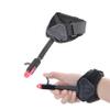 ZSHJGJR Archery Bow Release Aid - 360 Metal Pliers Jaws Compound Wrist Release for Children Youth Teens Junior Kids