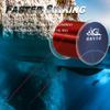 AKVTO Premium Monofilament Fishing Line - 500 Yards Monofilament Line - Ultimate Strength Abrasion-Resistant Leader, 10-35lb Monofilament Line view 3