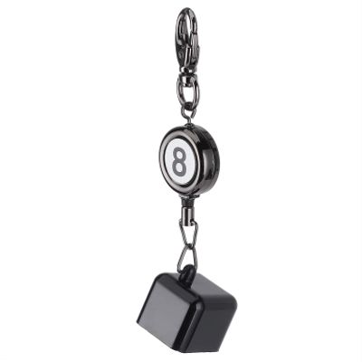 ohcoolstule Billiards Snooke Chalk Holder Pool Cue with Belt Clip Retractable Pool Table Accessories