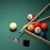 ohcoolstule Billiards Snooke Chalk Holder Pool Cue with Belt Clip Retractable Pool Table Accessories view 4