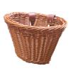 Opla3ofx Handlebar Bike Basket, Front Handlebar Adult Storage Basket, Bicycle Accessory, Bike Basket-Front Handlebar Adult Women Bicycle Storage Baskets Tawny view 1