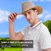 Anycosy Mesh Sun Hat for Men Golf Soaker Hats Summer Beach Safari Wide Brim Fishing Cap Outdoor(Natural,XLarge) view 4