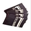 BENCHBARRIER 4 - Pack Dark Gray Sweat Towel for Gym, Workout, Yoga, Tennis with Odor Free Cool Soft Split Microfiber - Easy to Clean Chilly Fitness Towels view 1