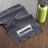 BENCHBARRIER 4 - Pack Dark Gray Sweat Towel for Gym, Workout, Yoga, Tennis with Odor Free Cool Soft Split Microfiber - Easy to Clean Chilly Fitness Towels view 2