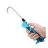 DunMuan Foldable Outdoor Fish Grip Portable Telescopic Sea Fishing Gaff Stainless Steel Lip Spear Hook Gripper Tackle Accessory Tools T4 DunMuan view 1