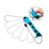 DunMuan Foldable Outdoor Fish Grip Portable Telescopic Sea Fishing Gaff Stainless Steel Lip Spear Hook Gripper Tackle Accessory Tools T4 DunMuan view 2