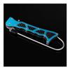 DunMuan Foldable Outdoor Fish Grip Portable Telescopic Sea Fishing Gaff Stainless Steel Lip Spear Hook Gripper Tackle Accessory Tools T4 DunMuan view 4