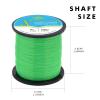 SF Monofilament Fishing Line Premium Spool X-Strong Mono Nylon Material Leader Line for Saltwater Freshwater Balloon Garland Hanging Decorations 8/10/12/15/20/25/30/40/50/60/80/100LB view 2