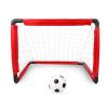 Soccer Goals Hua Indoor and Outdoor Children's Football Goals, Home School Club Football Match Sports Training, Easy to Install, 63x45x48.5cm view 1