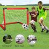 Soccer Goals Hua Indoor and Outdoor Children's Football Goals, Home School Club Football Match Sports Training, Easy to Install, 63x45x48.5cm view 3