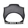 Hansber Kids Girls Mesh Back Dance Crop Top Tank Tops Zip Up Training Bras Yoga Gymnastics Activewear Dancewear Black 4 view 2