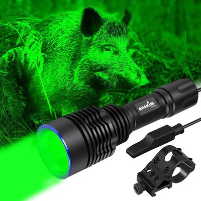 ANEKIM UC20 Green Hunting Light Flashlight kit