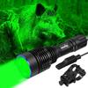 ANEKIM UC20 Green Hunting Light Flashlight kit view 1
