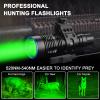 ANEKIM UC20 Green Hunting Light Flashlight kit view 2