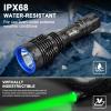 ANEKIM UC20 Green Hunting Light Flashlight kit view 4