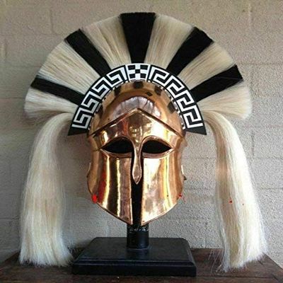 Medieval Corinthian Armor Helmet Halloween Replica
