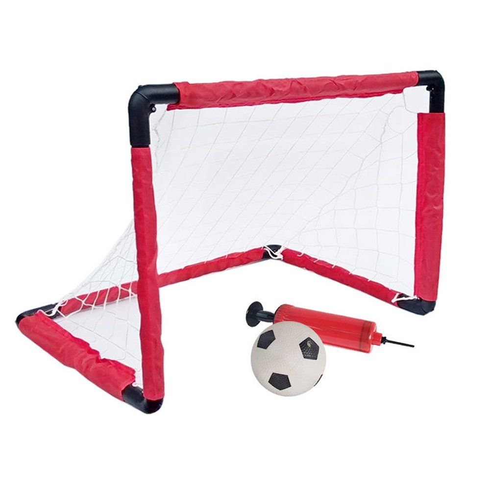 Soccer Goals Hua Children's Football Goal Outdoor Portable Folding Football Training Frame, Free of Installation and Disassembly, 63x45x48.5cm